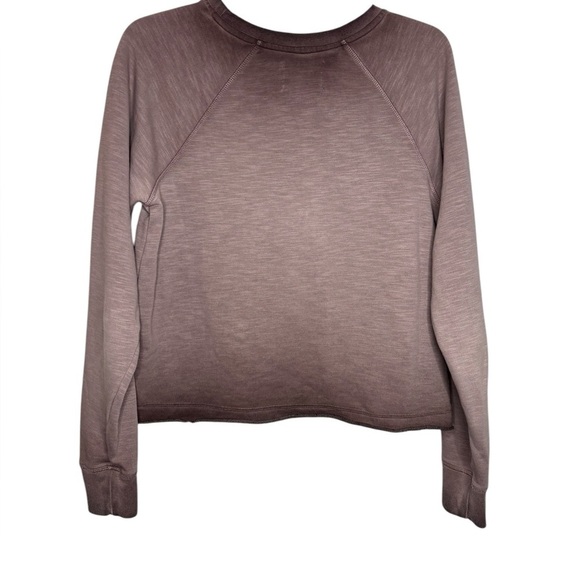 Anthropologie Black Purple Smart Mouth Sweatshirt Size Small - Picture 8 of 13